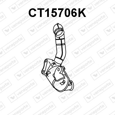 Obrázok Katalyzátor VENEPORTE  CT15706K