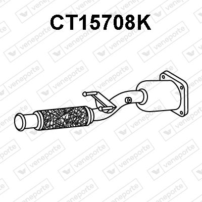 Obrázok Katalyzátor VENEPORTE  CT15708K