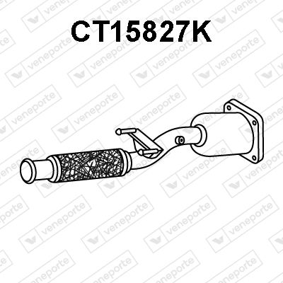 Obrázok Katalyzátor VENEPORTE  CT15827K
