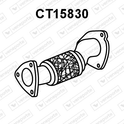Obrázok Výfukové potrubie VENEPORTE  CT15830