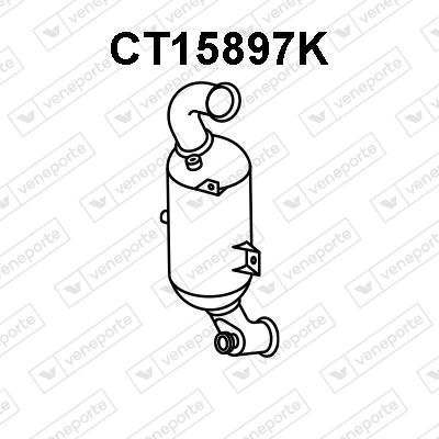 Obrázok Katalyzátor VENEPORTE  CT15897K