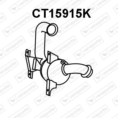 Obrázok Katalyzátor VENEPORTE  CT15915K