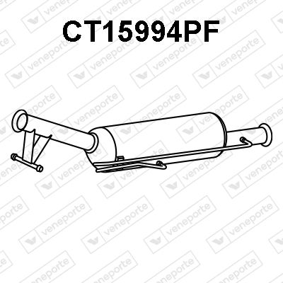 Obrázok Katalyzátor SCR VENEPORTE  CT15994PF