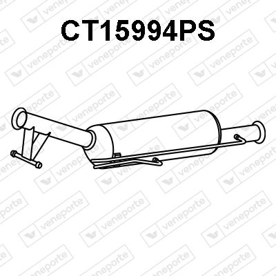 Obrázok Katalyzátor SCR VENEPORTE  CT15994PS