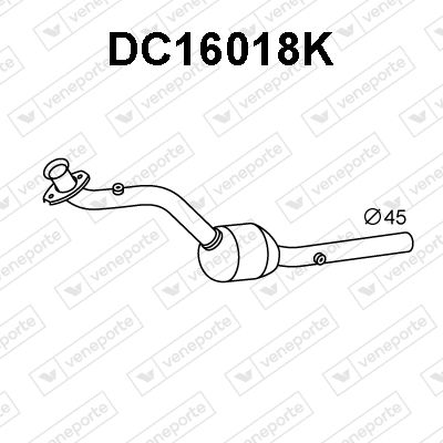 Obrázok Katalyzátor VENEPORTE  DC16018K