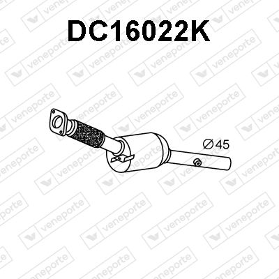 Obrázok Katalyzátor VENEPORTE  DC16022K