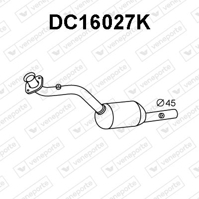 Obrázok Katalyzátor VENEPORTE  DC16027K