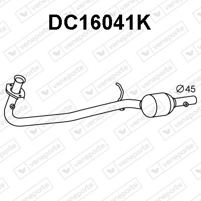 Obrázok Katalyzátor VENEPORTE  DC16041K