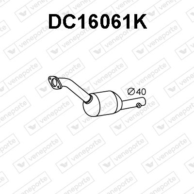 Obrázok Katalyzátor VENEPORTE  DC16061K