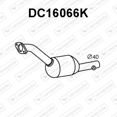 Obrázok Katalyzátor VENEPORTE  DC16066K