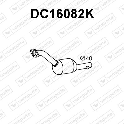 Obrázok Katalyzátor VENEPORTE  DC16082K