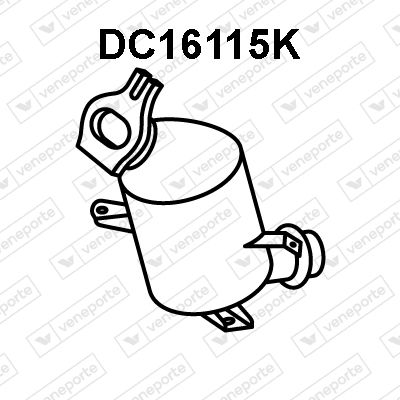 Obrázok Katalyzátor VENEPORTE  DC16115K