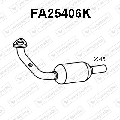 Obrázok Katalyzátor VENEPORTE  FA25406K