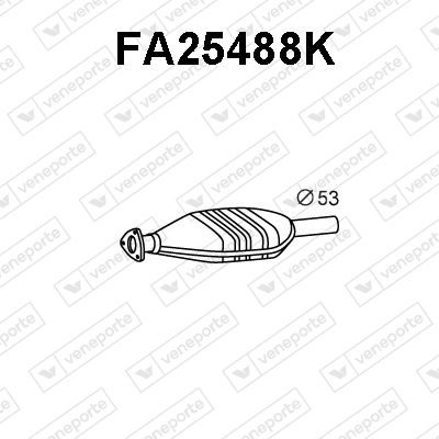 Obrázok Katalyzátor VENEPORTE  FA25488K