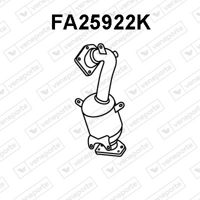 Obrázok Katalyzátor VENEPORTE  FA25922K