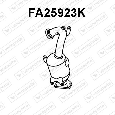 Obrázok Katalyzátor VENEPORTE  FA25923K