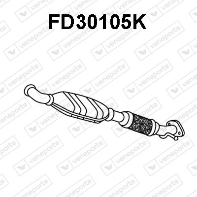 Obrázok Katalyzátor VENEPORTE  FD30105K