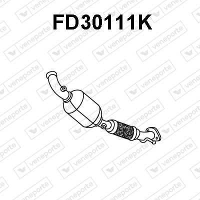Obrázok Katalyzátor VENEPORTE  FD30111K