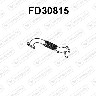 Obrázok Výfukové potrubie VENEPORTE  FD30815