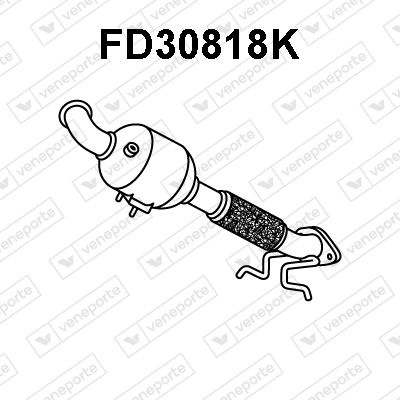 Obrázok Katalyzátor VENEPORTE  FD30818K