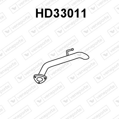 Obrázok Výfukové potrubie VENEPORTE  HD33011