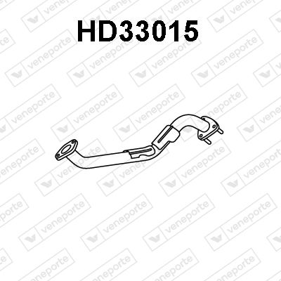 Obrázok Výfukové potrubie VENEPORTE  HD33015