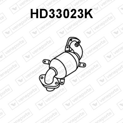 Obrázok Katalyzátor VENEPORTE  HD33023K