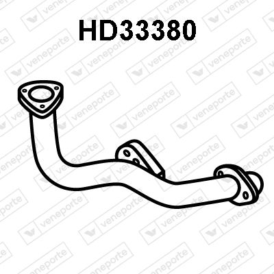 Obrázok Výfukové potrubie VENEPORTE  HD33380