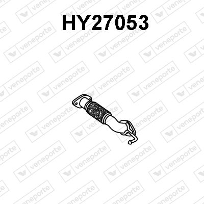 Obrázok Výfukové potrubie VENEPORTE  HY27053