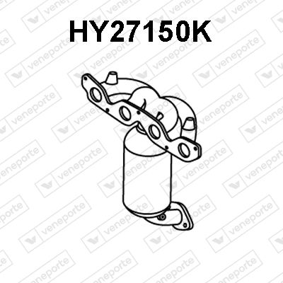Obrázok Katalyzátor VENEPORTE  HY27150K