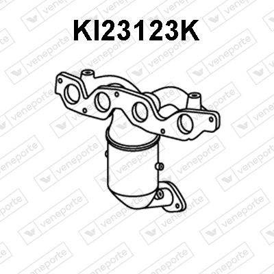 Obrázok Katalyzátor VENEPORTE  KI23123K