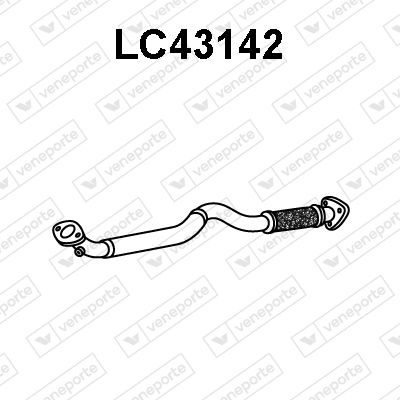 Obrázok Výfukové potrubie VENEPORTE  LC43142