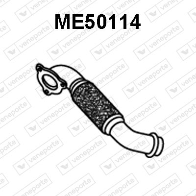 Obrázok Výfukové potrubie VENEPORTE  ME50114