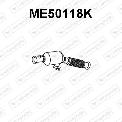 Obrázok Katalyzátor VENEPORTE  ME50118K