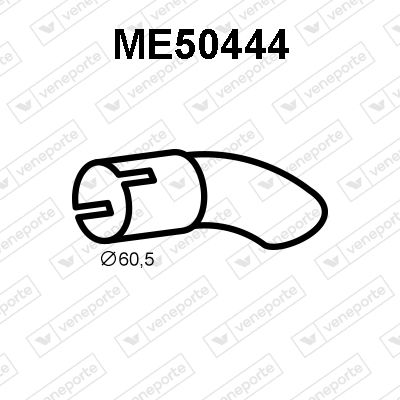 Obrázok Výfukové potrubie VENEPORTE  ME50444