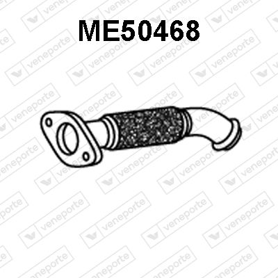 Obrázok Výfukové potrubie VENEPORTE  ME50468