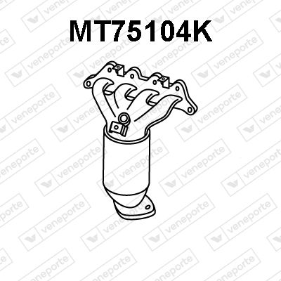Obrázok Katalyzátor VENEPORTE  MT75104K
