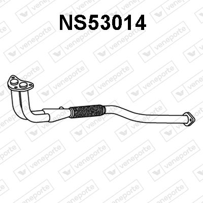 Obrázok Výfukové potrubie VENEPORTE  NS53014