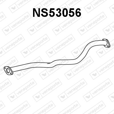 Obrázok Výfukové potrubie VENEPORTE  NS53056