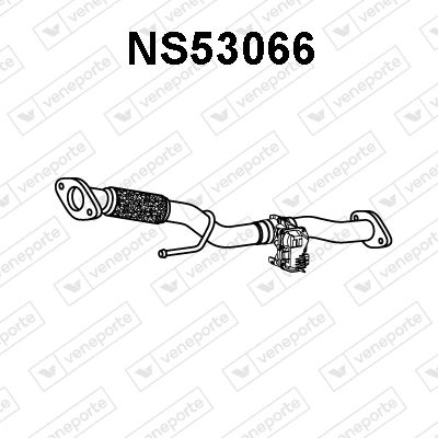 Obrázok Výfukové potrubie VENEPORTE  NS53066