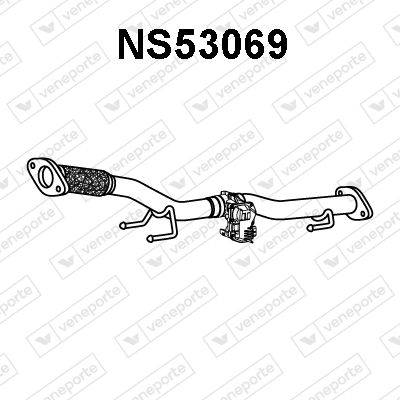 Obrázok Výfukové potrubie VENEPORTE  NS53069