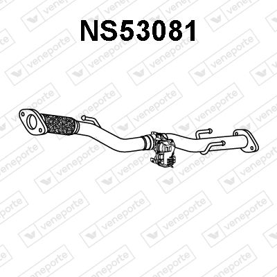 Obrázok Výfukové potrubie VENEPORTE  NS53081