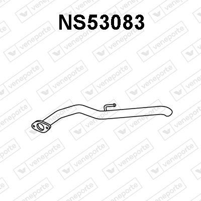 Obrázok Výfukové potrubie VENEPORTE  NS53083