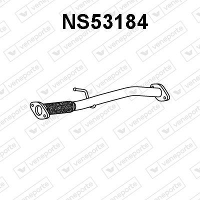 Obrázok Výfukové potrubie VENEPORTE  NS53184