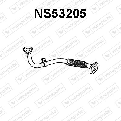 Obrázok Výfukové potrubie VENEPORTE  NS53205