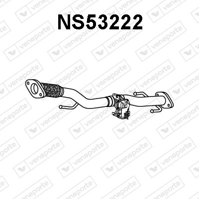 Obrázok Výfukové potrubie VENEPORTE  NS53222