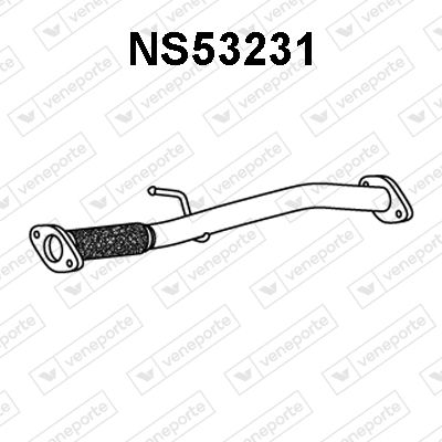 Obrázok Výfukové potrubie VENEPORTE  NS53231