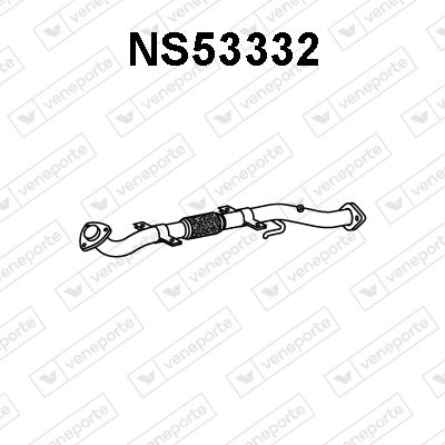 Obrázok Výfukové potrubie VENEPORTE  NS53332