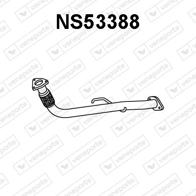 Obrázok Výfukové potrubie VENEPORTE  NS53388