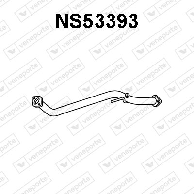 Obrázok Výfukové potrubie VENEPORTE  NS53393